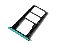 OEM BLU G91 G0410WW SIM TRAY MEMORY CARD SLOT HOLDER PHONE PART GREEN 