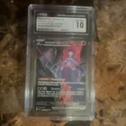 EN Team Rocket's Mewtwo ex 231/182 Sv10 Destined Rivals CGC 10 SIR