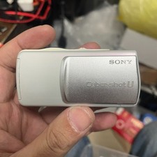 Sony Cyber-Shot DSC-U10 Mini Digital Camera 1.3 MP MPEG Retro Y2 KUltra-mini