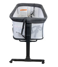 AMKE BASSINET, ALL MESH, OD-362, DARK GRAY