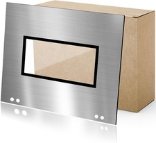 New W10401225 Outer Oven Door Glass Compatible with Whirlpool Kenmore 4452257