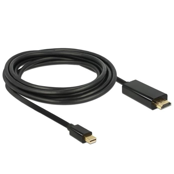 Delock Kabel Mini Displayport 1.1 Stecker > HDMI-A Stecker 3 M-image