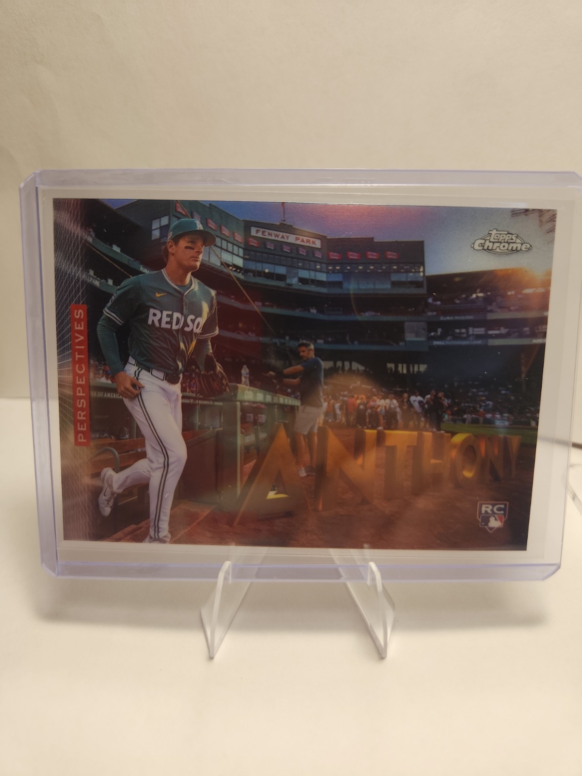 👀  💥  2026 Topps Chrome - Perspectives Roman Anthony (RC) Boston Red Sox