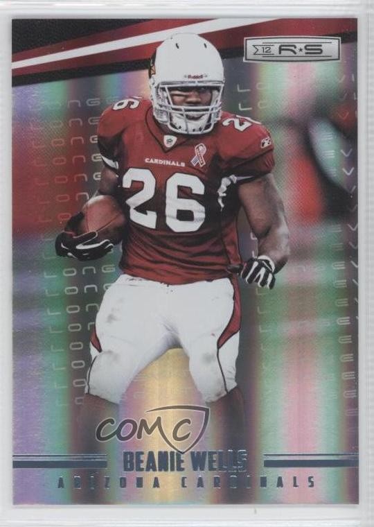 2012 Panini Rookies & Stars Longevity Parallel 6/249 Chris Wells Beanie #2 0c6