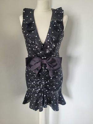 Giambattista Valli x H&M Sequin Dress Designer Kleid Paillettenkleid 38 M *NEU*