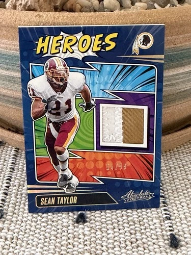 2025 Panini Absolute Sean Taylor Gold (RAW)