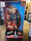 Barbie Doll Seattle Sonics Basketball 1998 Mattel # 20718 NIB NBA Team Uniform