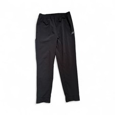 NEW BALANCE All Motion JOGGERS Mens Running Pants Black Side Logo Pkt. Size L
