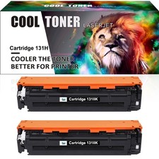 2Pack 131 Black Toner for Canon CRG-131 imageCLASS LBP7110CW MF8280CW MF624CW