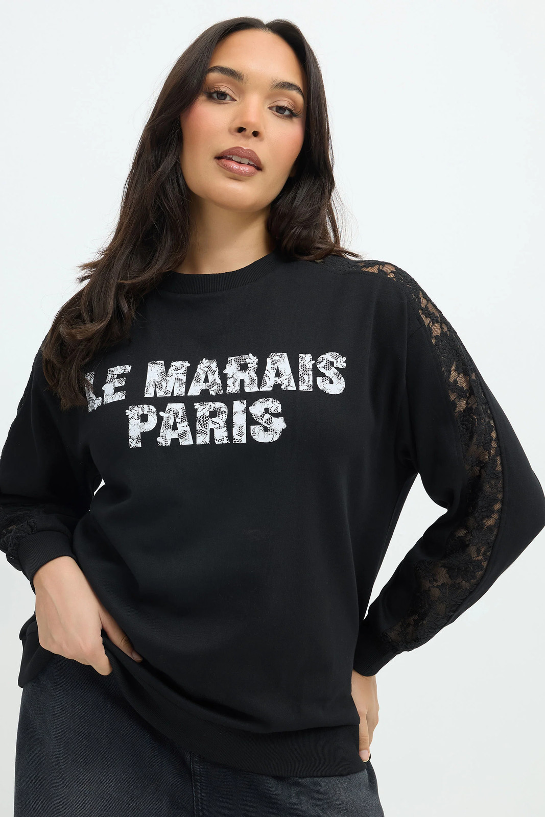 Yours Curve Plus Size Women's Sweatshirt