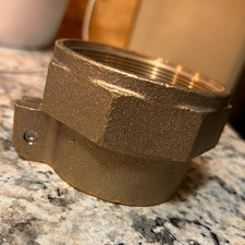 2 1/2” ford brass fitting