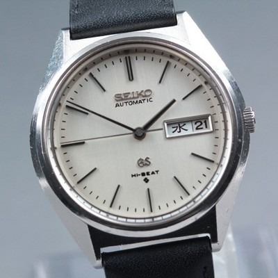 OH[Exc+5] SEIKO Grand Seiko GS 5646-7010 Silver Manual Men's Watch
