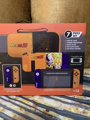 Dragon Ball Z Nintendo Switch Gift Set: 7 Piece Accessories