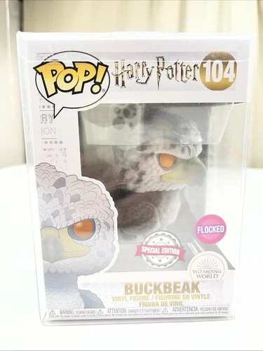 Funko Pop! Vinyl: Harry Potter - Buckbeak (Flocked) - Hot Topic (Exclusive) #104
