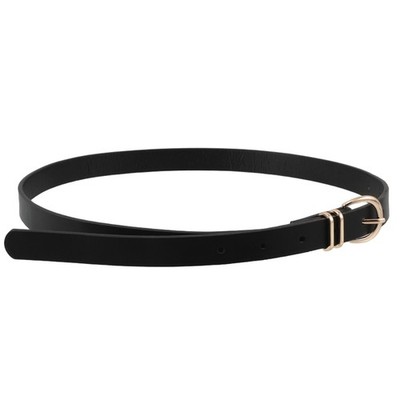  Minimalist Ladies Belt Thin Belts for Women Fashion Adjustable Pu