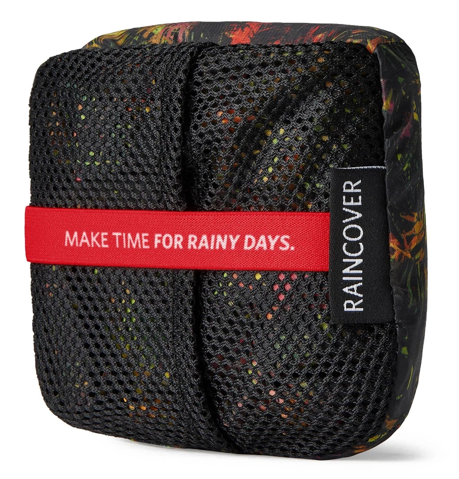 GREGORY Raincover 30-50 L S Tropical Forest bunt - Bild 3 von 3