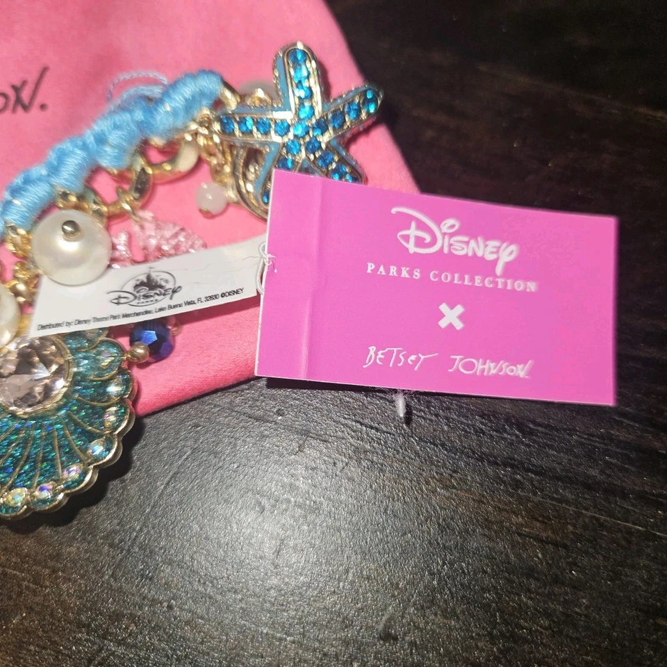 Colección Parques Disney Betsy Johnson Ariel La Sirenita Inspirado "Encanto" Foto 4 de 4