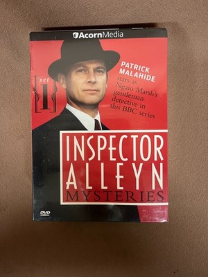 Inspector Alleyn Mysteries Set 4 DVD's - New Factory Sealed