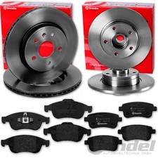 Disque de frein Renault SCENIC