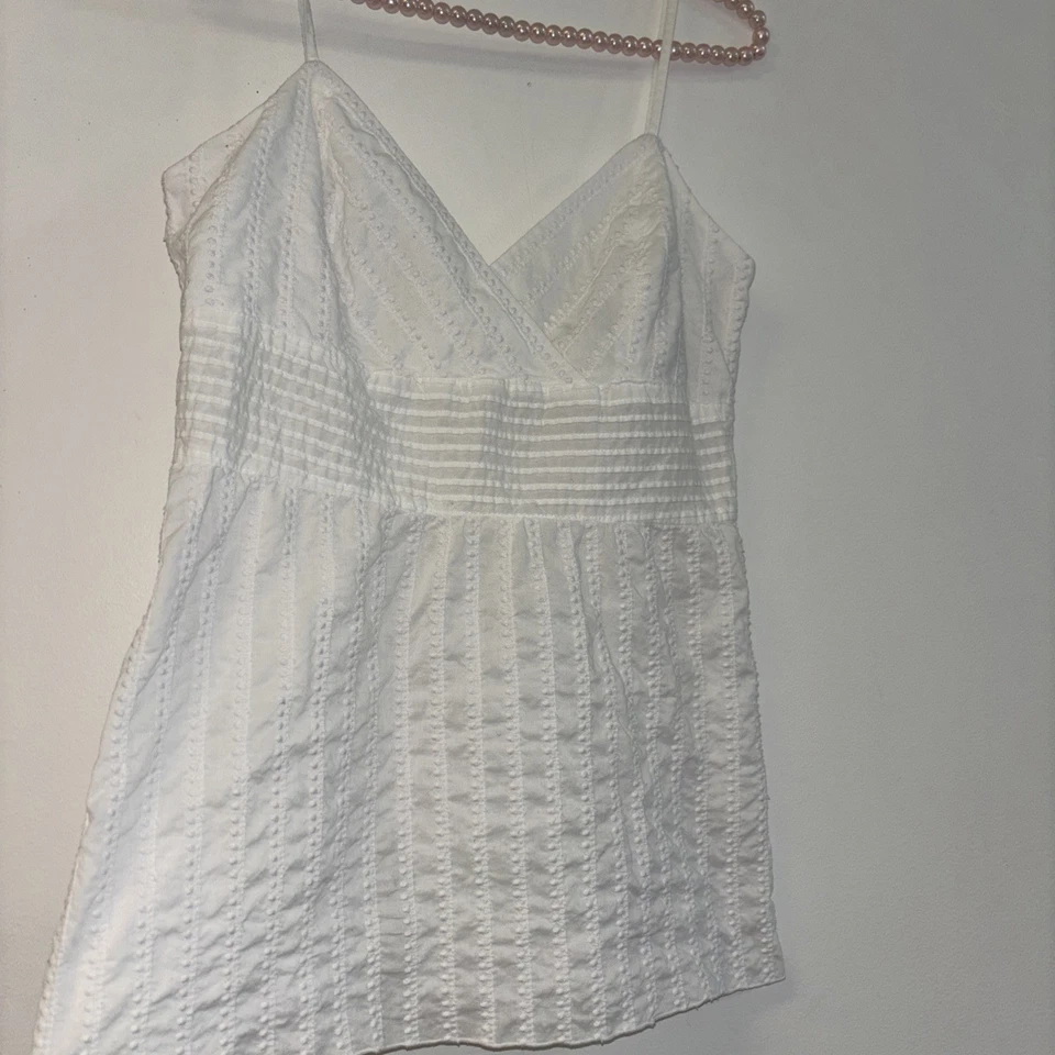 Blusa Inc Talla 8 Med Cottage Core Fairy Cochette Playa Campesina Orgánica Fluida Cami Foto 2 de 4