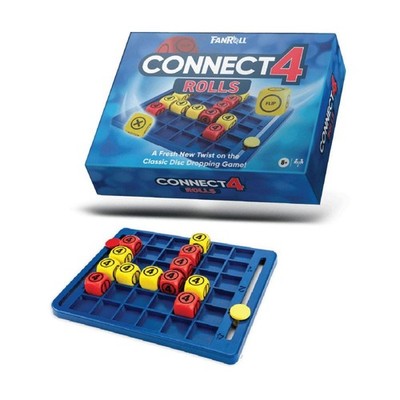 GW18ff FanRoll Hasbro Spiel Connect 4 Rolls Neu