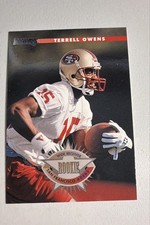 1996 Donruss - Rookie Terrell Owens #237 (RC) San Francisco 49Ers ￼