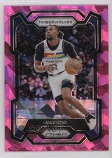 2023-24 Panini Prizm Pink Ice Prizm Naz Reid #204 0w8f