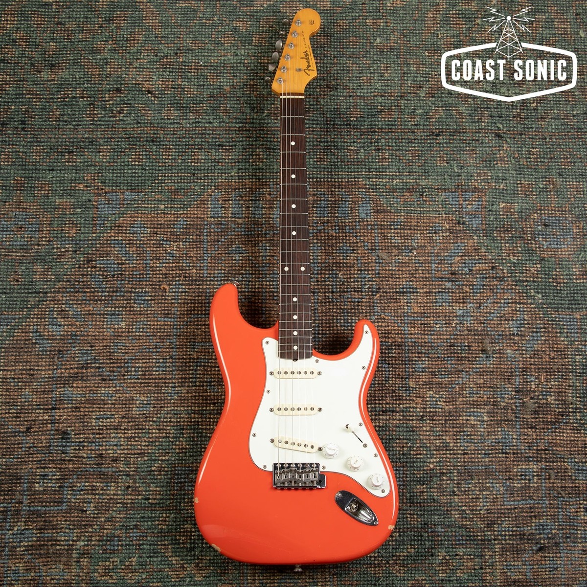 1982 Fender Stratocaster '62 Reissue JV ST62-65 All Original