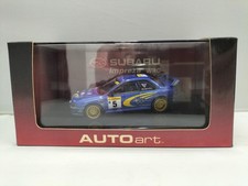 AUTOart Subaru Impreza WRC 1/43 From Japan