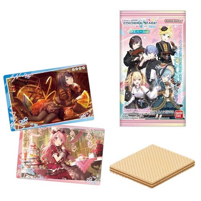 Wafer Card Hatsune Miku Project Sekai Colorful Stage Vol.12 20 Packs Box NEW