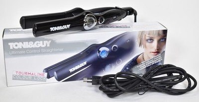 Toni & Guy Ultimate Control Haarglätter Turmalin TGST2972E (EU-Stecker)