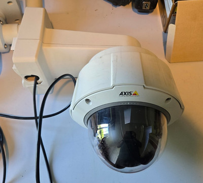 Axis Q6055-E 60Hz PTZ Outdoor 1080P IP Camera 32x Optical