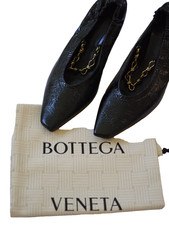 Bottega Veneta Chain Pumps