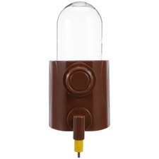 Bird Cage Automatic Water Feeder Parrot Feeding Waterer for Cockatiel