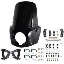 Front Fairing W/15'' Windshield Club Style For Harley Low Rider S FXLRS 2020-23