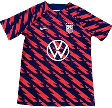 Nike USA Soccer Jersey USMNT World Cup Kit VW Volkswagen Football Medium