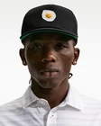 Nike Pro Unstructured Dri-FIT Fried Egg Golf Cap Hat NEW Black