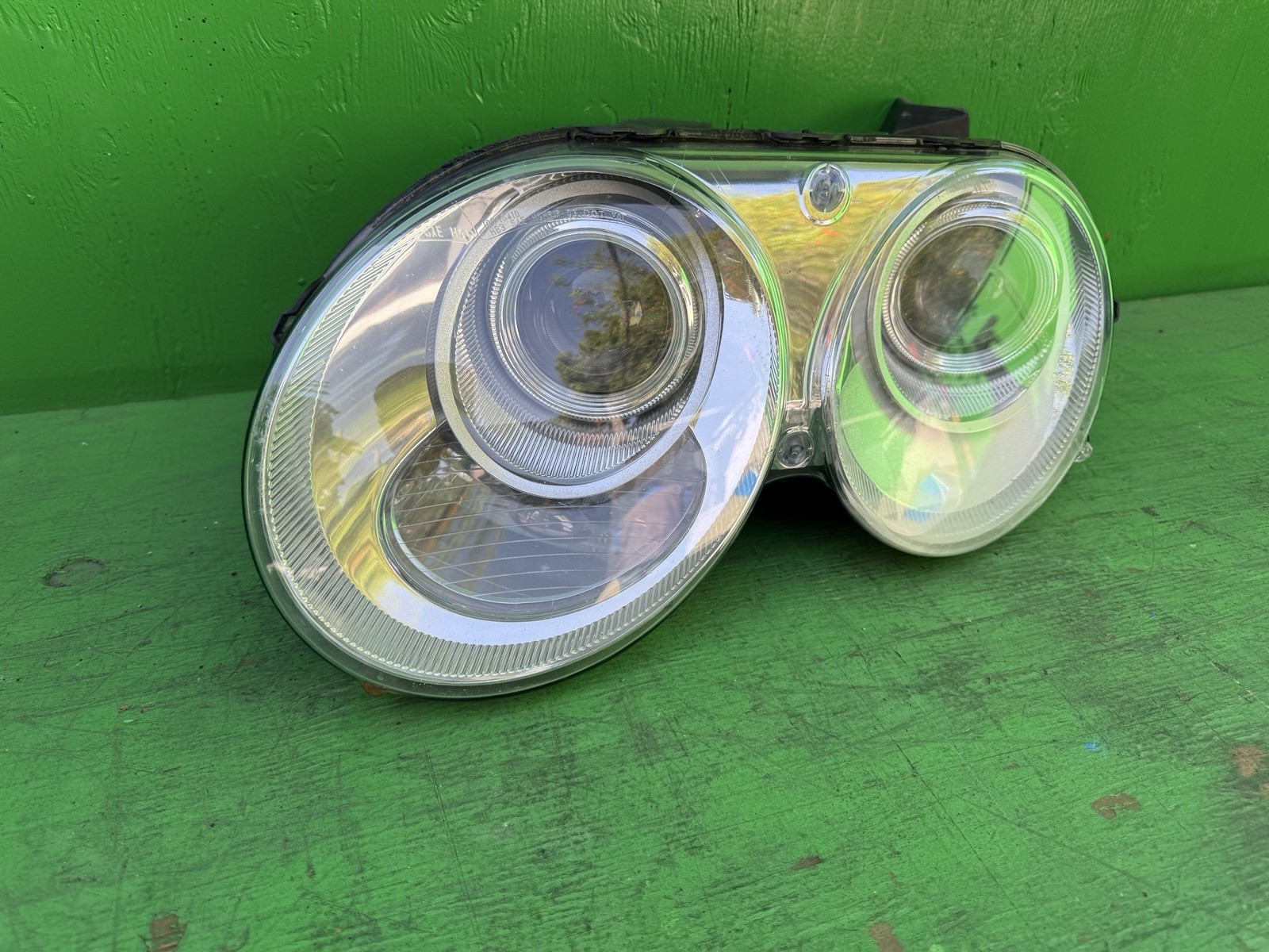 2006-2012 BENTLEY CONTINENTAL LEFT SIDE HEADLIGHT XENON HID OEM‼️ONLY FOR PARTS