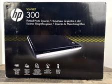 HP 300 SCANJET Flatbed Photo Scanner