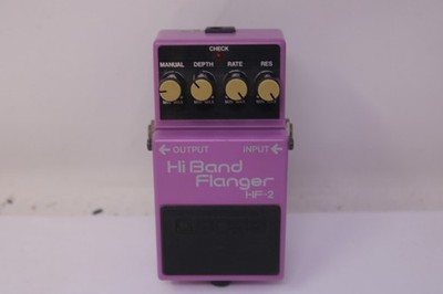 BOSS HF-2 Hi Band Flanger Guitar Effects Pedal Unit Only