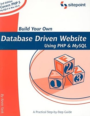 Build Your Own Database Driven Website Using PHP and MySQL,Kevin
