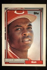 1992 Topps - Reggie Sanders #283