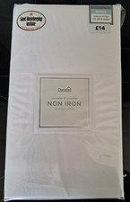 Dunelm Single Fitted Valance Sheet