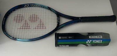 YONEX EZONE FEEL Tennisschläger 102 Zoll 250g G1 Griffweite 16x18 Saitenmuster Neu 