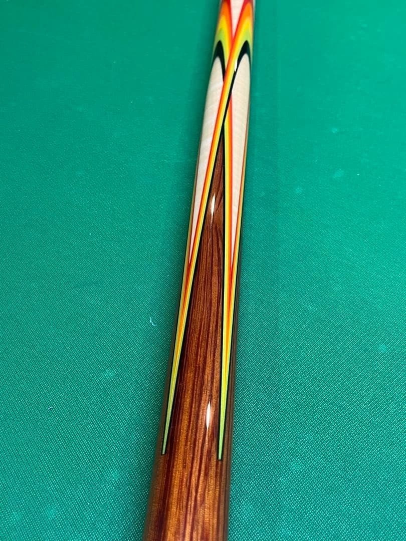 Adam Musashi Carom Cue 3C New Radial Joint Butterfly splice Pool