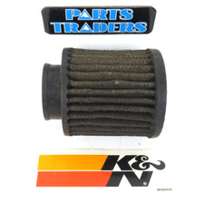 K&N 35mm Clamp-On Pod Style Air Filter Universal Fitment
