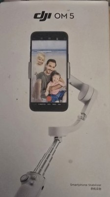 DJI OM 5 Sunset white Foldable Smartphone Stabilizer Model OE100