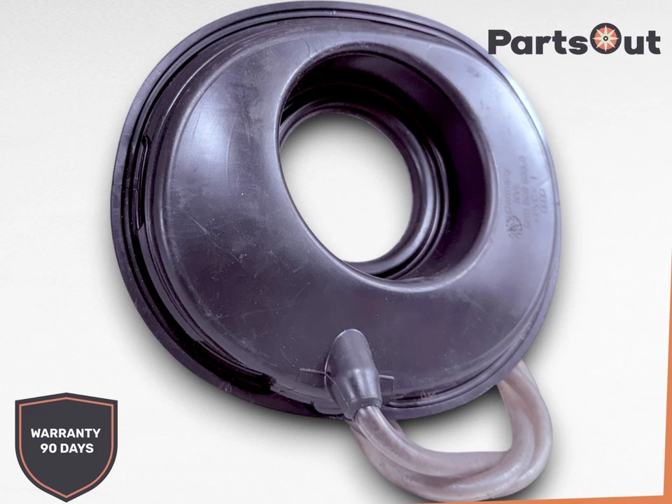 AUDI Q5 2013-2017 TANQUE FLEXIBLE DE COMBUSTIBLE BOLSILLO CARCASA SELLO DE GOMA CON MANGUERA DE DRENAJE OEM Foto 2 de 4