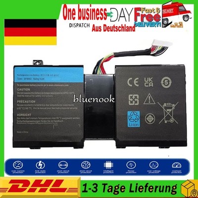  2F8K3 AKKU Für Alienware 17 R1 17X M17X-R5 Alienware 18 R1 18X M18X-R3 G33T KJ2