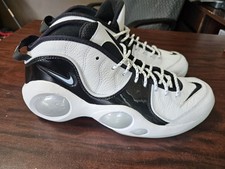 Size 12 - Nike Air Zoom Flight 95 Premium 2008 Black White for